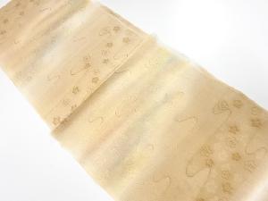 未使用品　正絹　帯揚げ